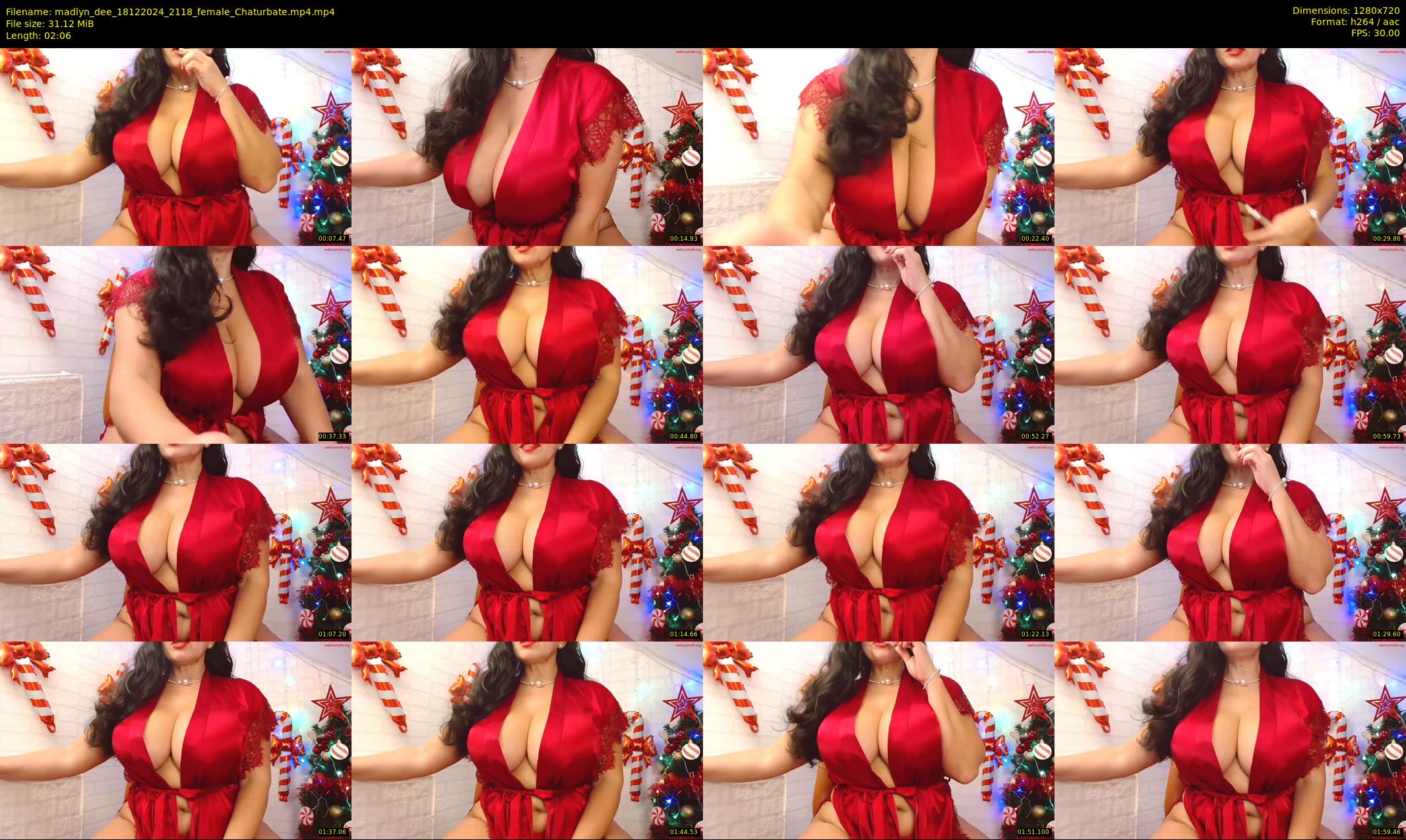 madlyn_dee — 3 minute Chaturbate female cam show recording, 720p, Dec 18, 2024