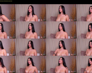maquiii — 5 minute Chaturbate female cam show recording, 720p, Dec 19, 2024
