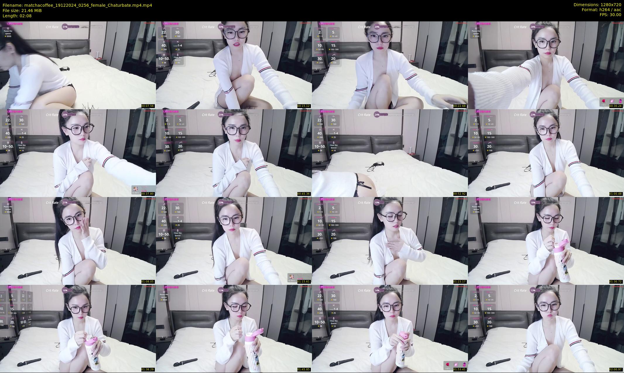 matchacoffee — 3 minute Chaturbate female cam show recording, 720p, Dec 19, 2024