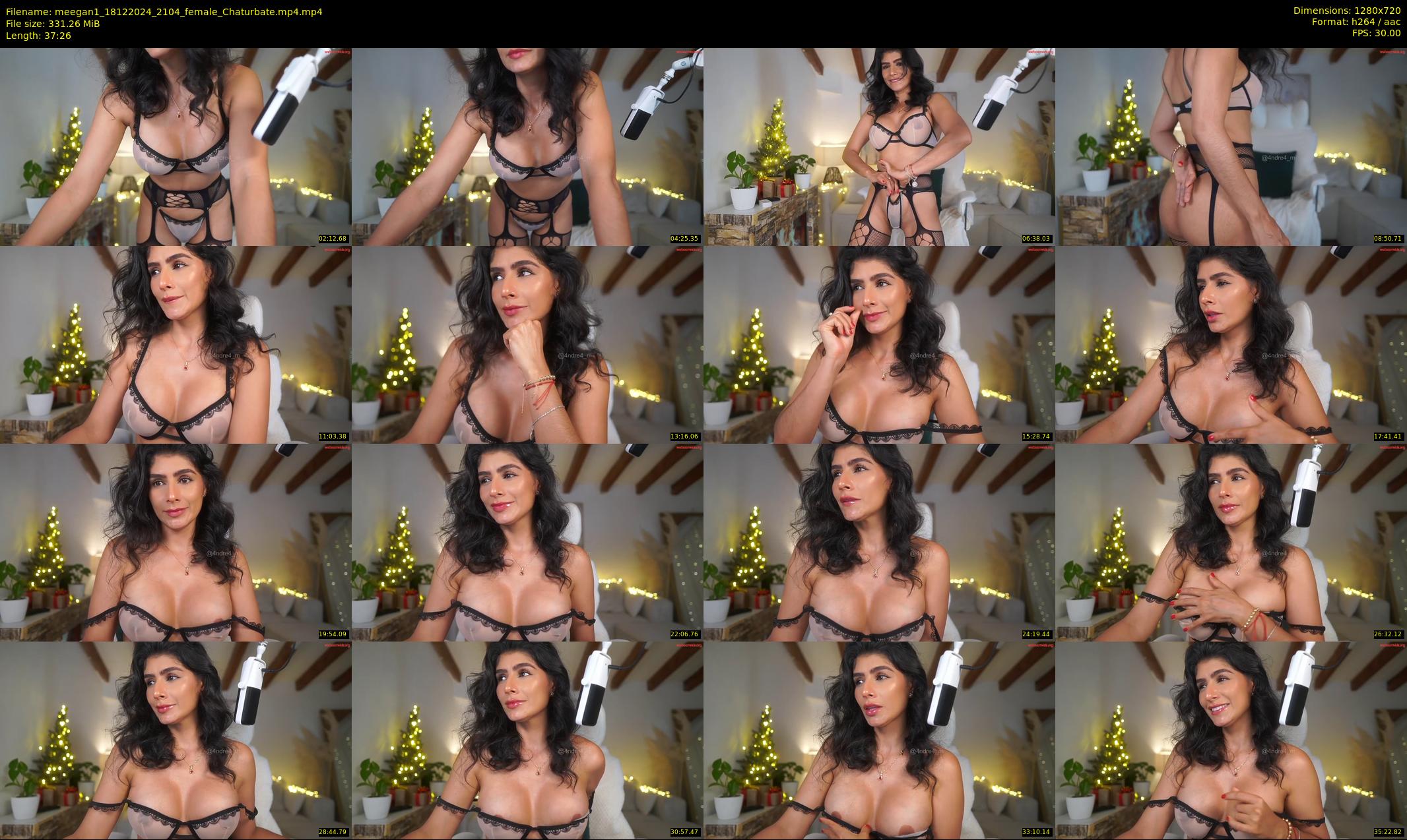 meegan1 — 38 minute Chaturbate female cam show recording, 720p, Dec 18, 2024