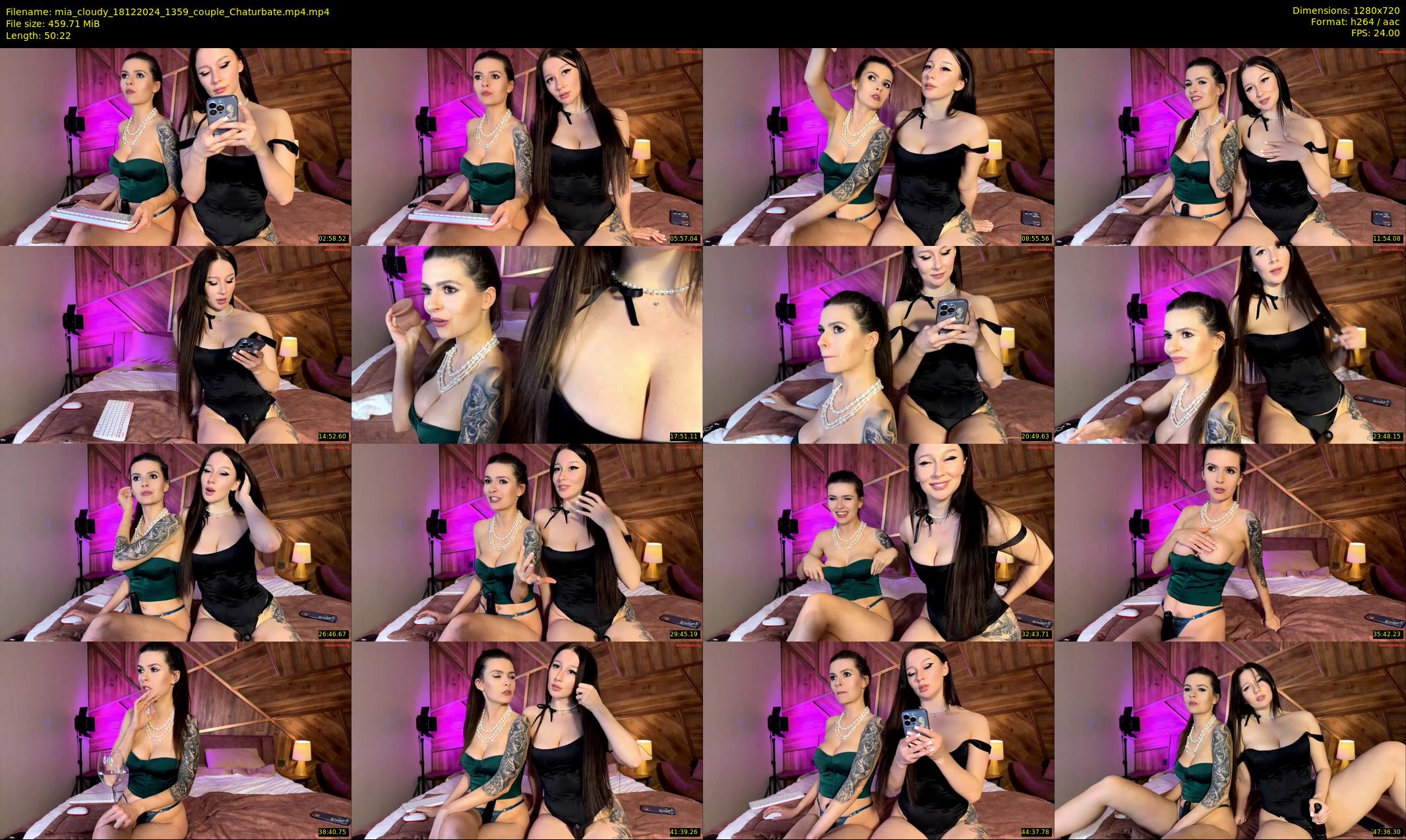 mia_cloudy — 51 minute Chaturbate female cam show recording, 720p, Dec 18, 2024