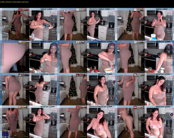 milavalentinax — 81 minute Chaturbate female cam show recording, 720p, Dec 18, 2024