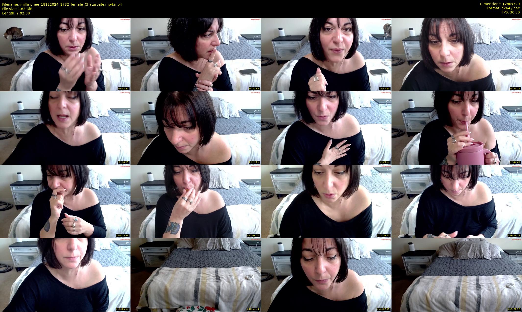 milfmonee — 123 minute Chaturbate female cam show recording, 720p, Dec 18, 2024