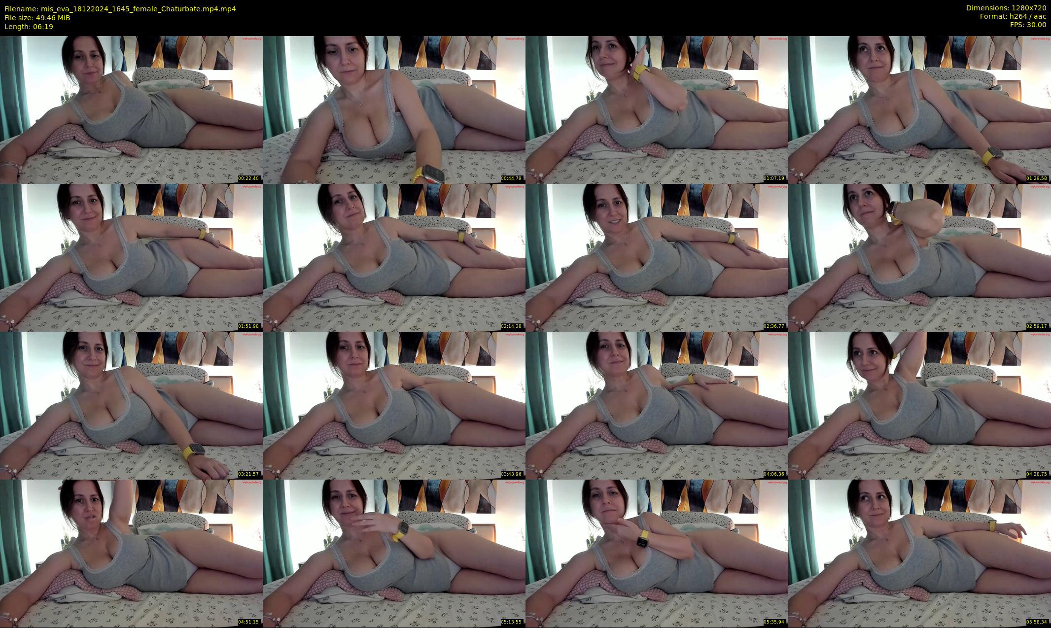 mis_eva — 7 minute Chaturbate female cam show recording, 720p, Dec 18, 2024
