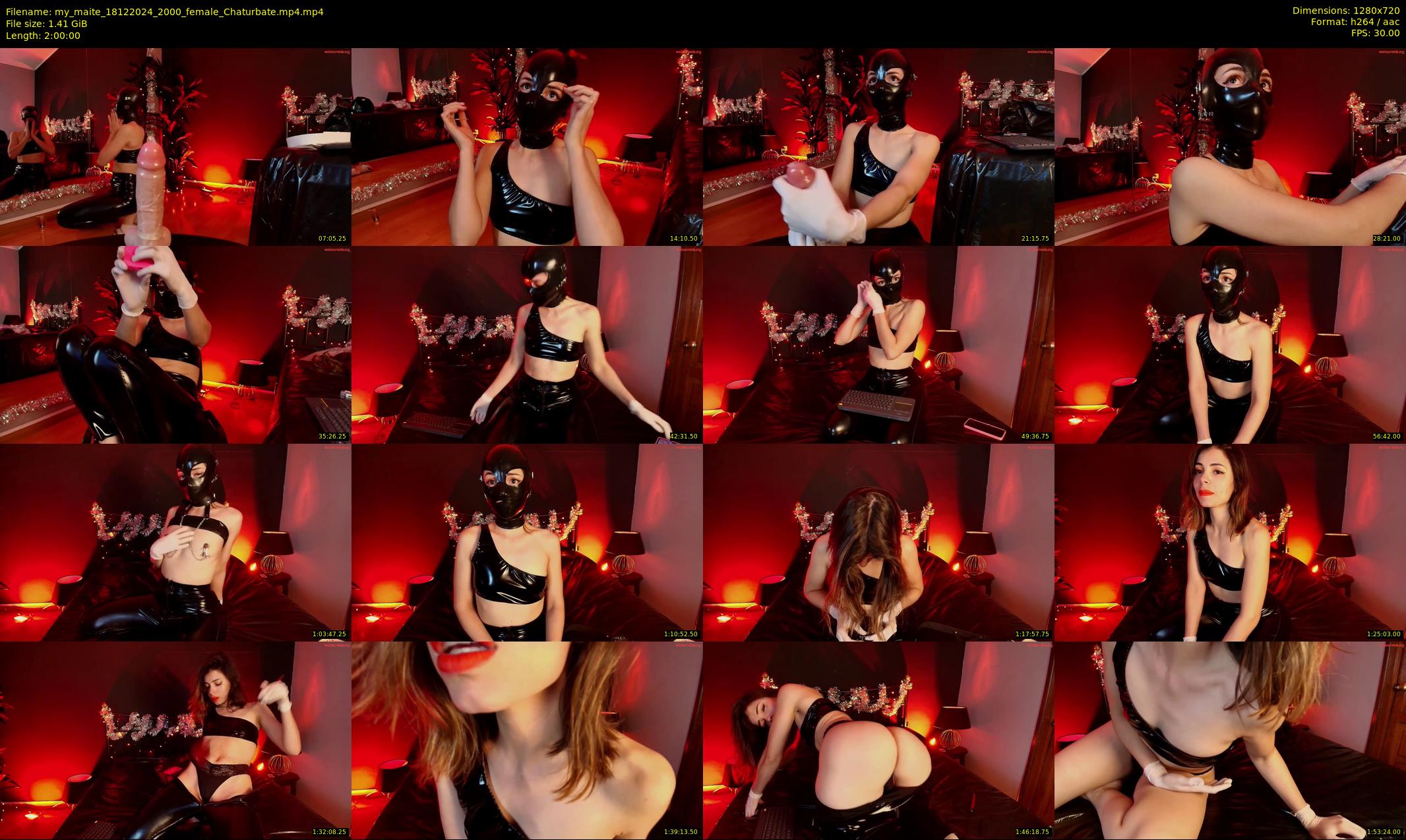 my_maite — 120 minute Chaturbate female cam show recording, 720p, Dec 18, 2024