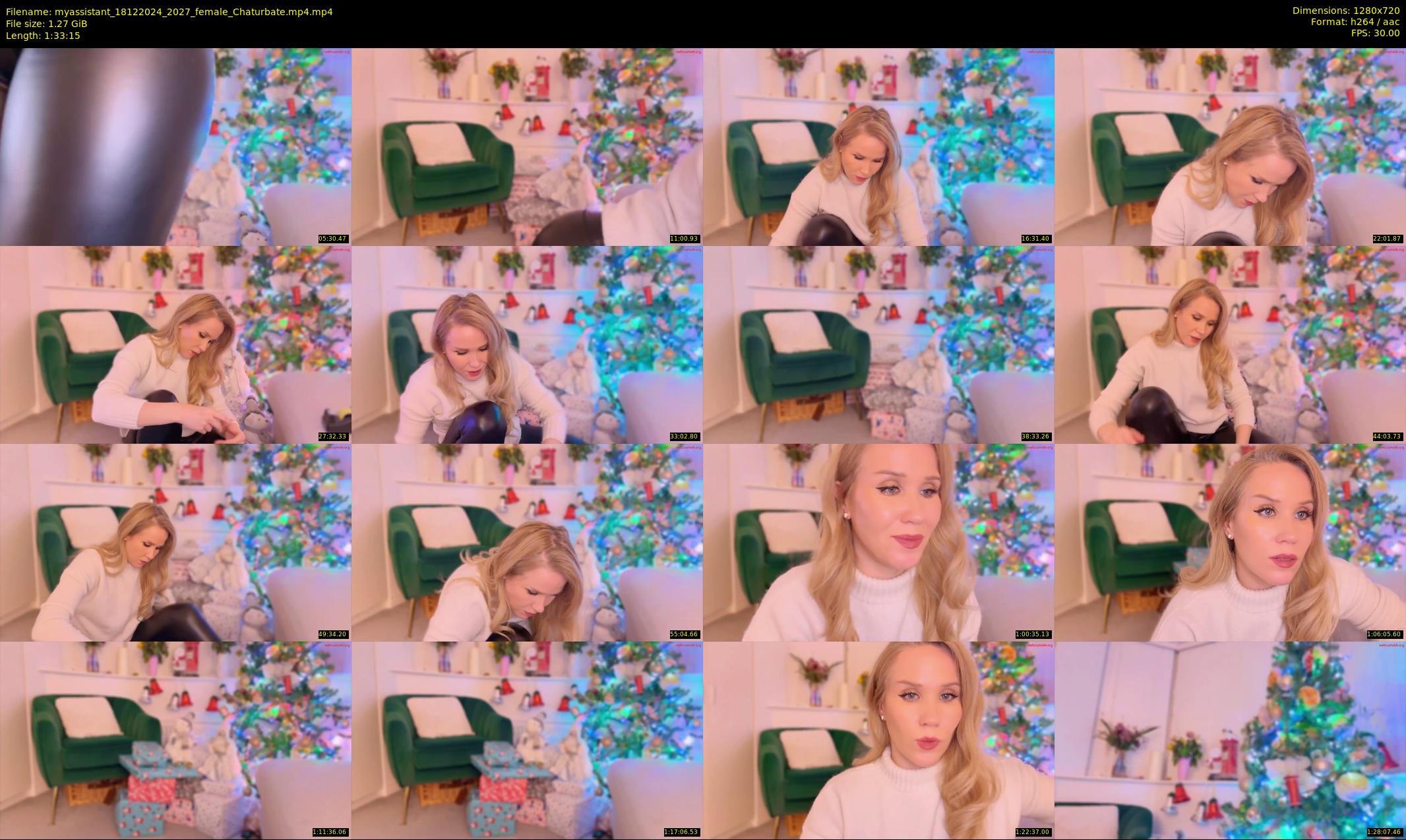 myassistant — 94 minute Chaturbate female cam show recording, 720p, Dec 18, 2024