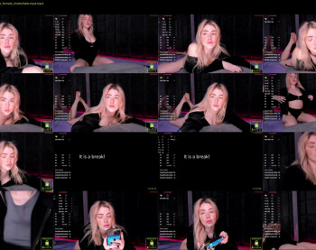 natehalll — 27 minute Chaturbate female cam show recording, 720p, Dec 18, 2024