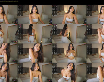 nathaliehartman — 9 minute Chaturbate female cam show recording, 720p, Dec 18, 2024
