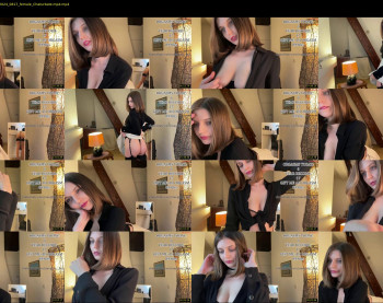 naughty__but_nice — 45 minute Chaturbate female cam show recording, 720p, Dec 18, 2024
