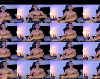 nick_zackk — 121 minute Chaturbate male cam show recording, 720p, Dec 18, 2024