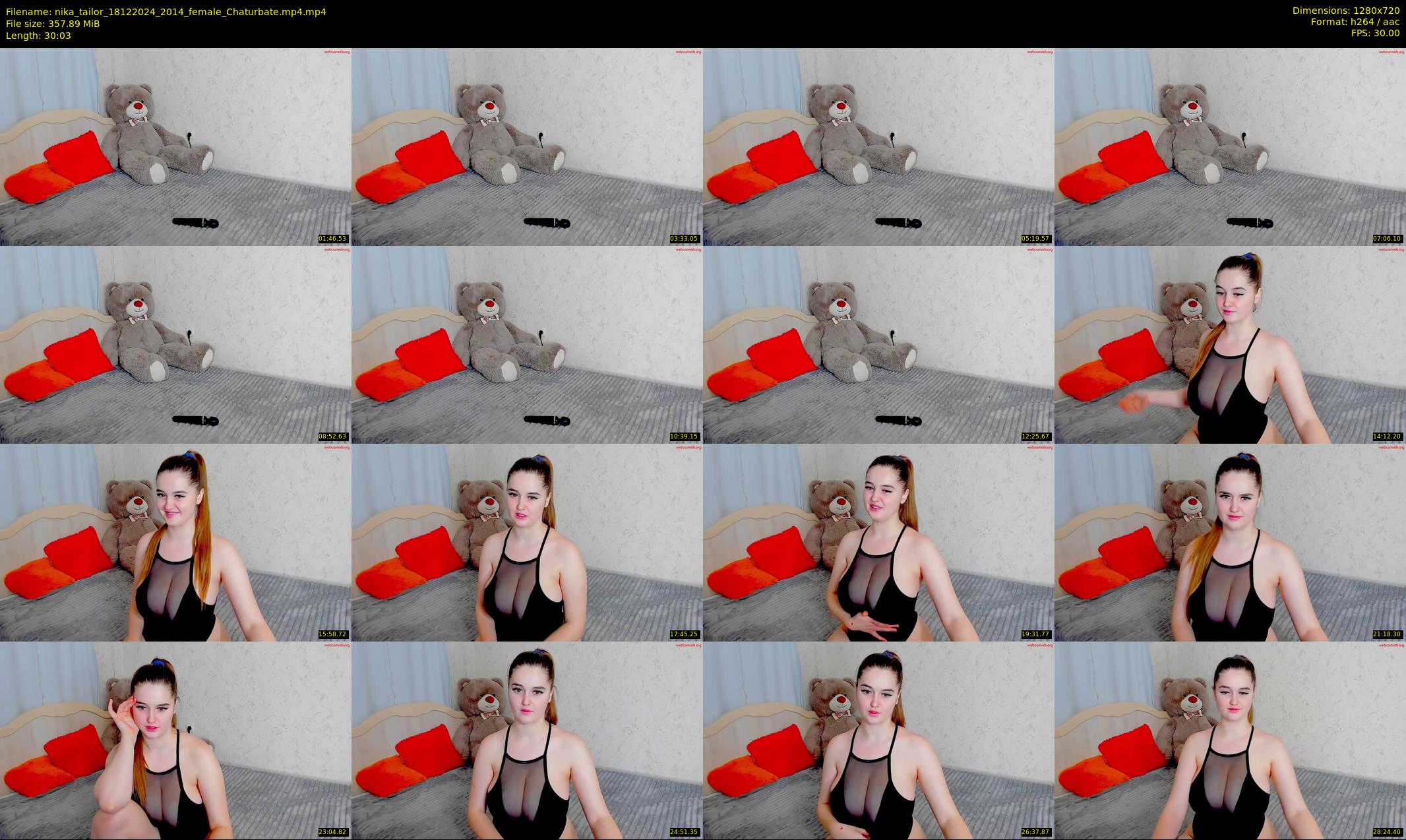 nika_tailor — 31 minute Chaturbate female cam show recording, 720p, Dec 18, 2024