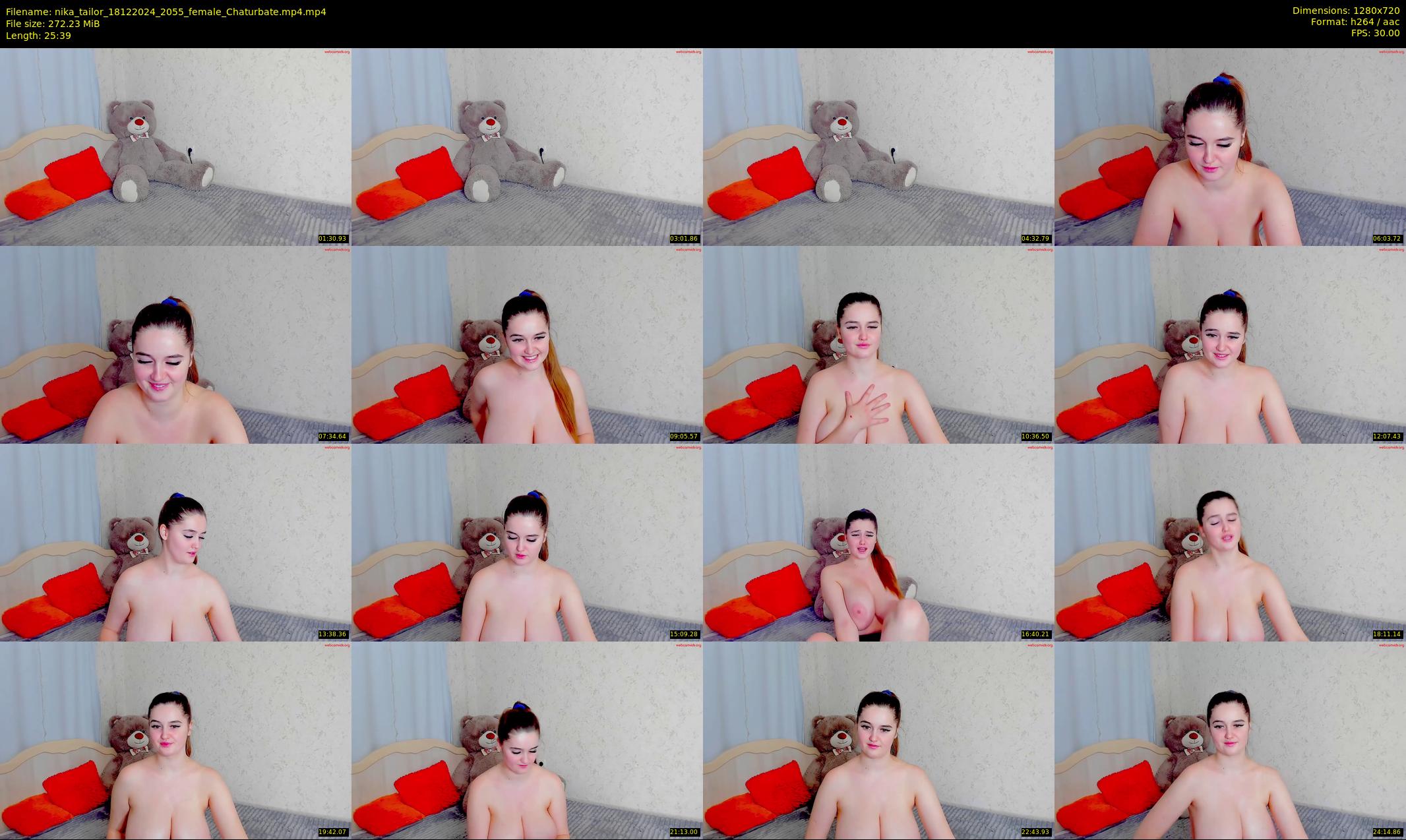 nika_tailor — 26 minute Chaturbate female cam show recording, 720p, Dec 18, 2024