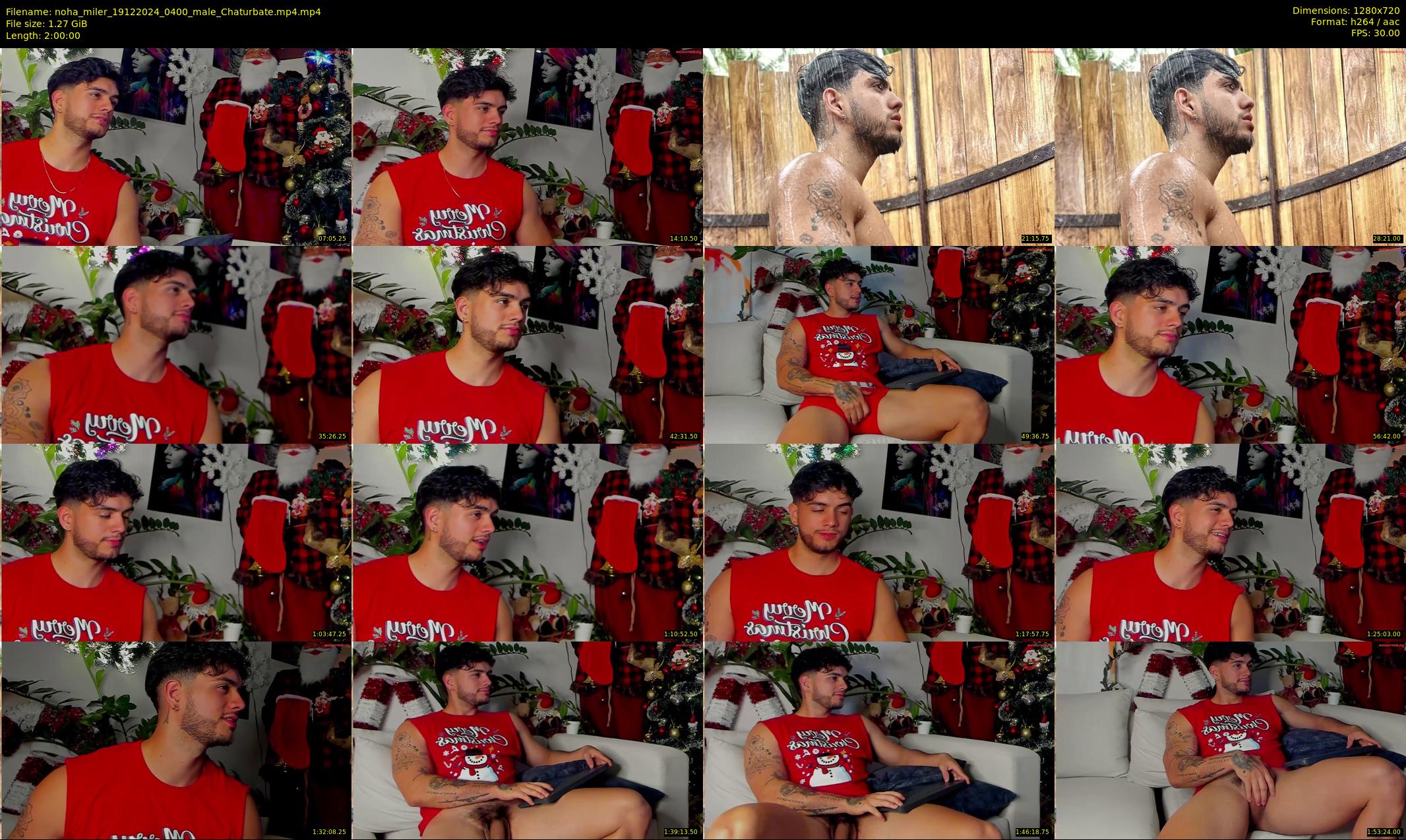 noha_miler — 120 minute Chaturbate male cam show recording, 720p, Dec 19, 2024