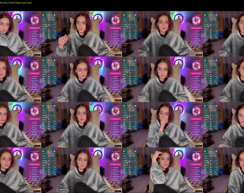 ps4pro — 12 minute Chaturbate female cam show recording, 720p, Dec 18, 2024