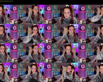 ps4pro — 121 minute Chaturbate female cam show recording, 720p, Dec 19, 2024