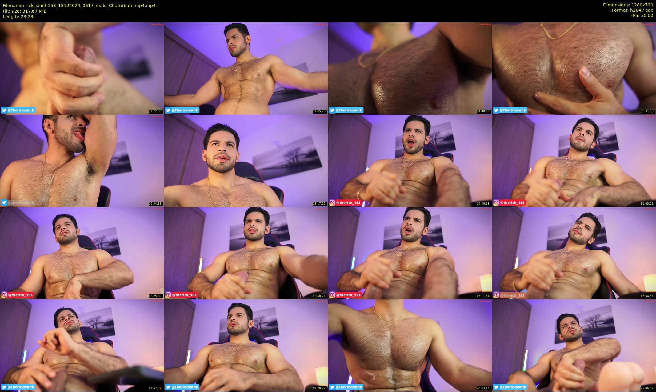 rick_smith153 — 24 minute Chaturbate male cam show recording, 720p, Dec 18, 2024