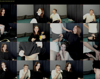 robert_lisa — 65 minute Chaturbate couple cam show recording, 720p, Dec 18, 2024