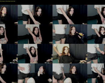 robert_lisa — 5 minute Chaturbate couple cam show recording, 720p, Dec 18, 2024