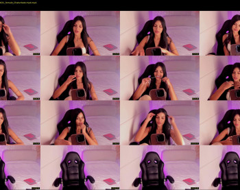 salomee_11 — 98 minute Chaturbate female cam show recording, 720p, Dec 18, 2024