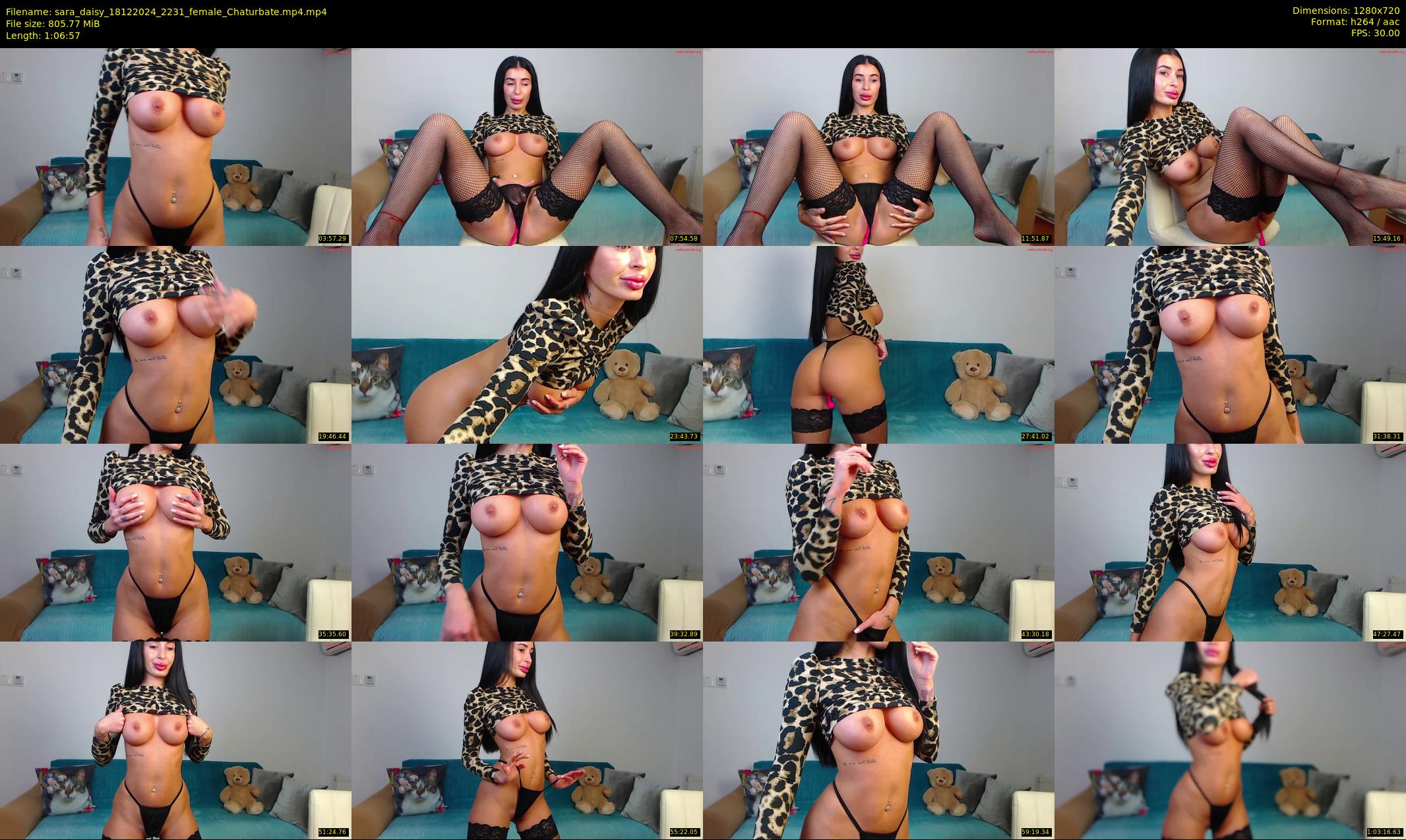 sara_daisy — 67 minute Chaturbate female cam show recording, 720p, Dec 18, 2024