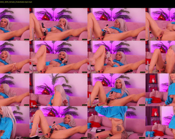 therealfallingangel — 94 minute Chaturbate female cam show recording, 720p, Dec 18, 2024