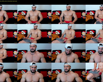thomas_brandon — 60 minute Chaturbate male cam show recording, 720p, Dec 18, 2024