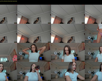 tiffanyhouston_ — 19 minute Chaturbate female cam show recording, 720p, Dec 18, 2024