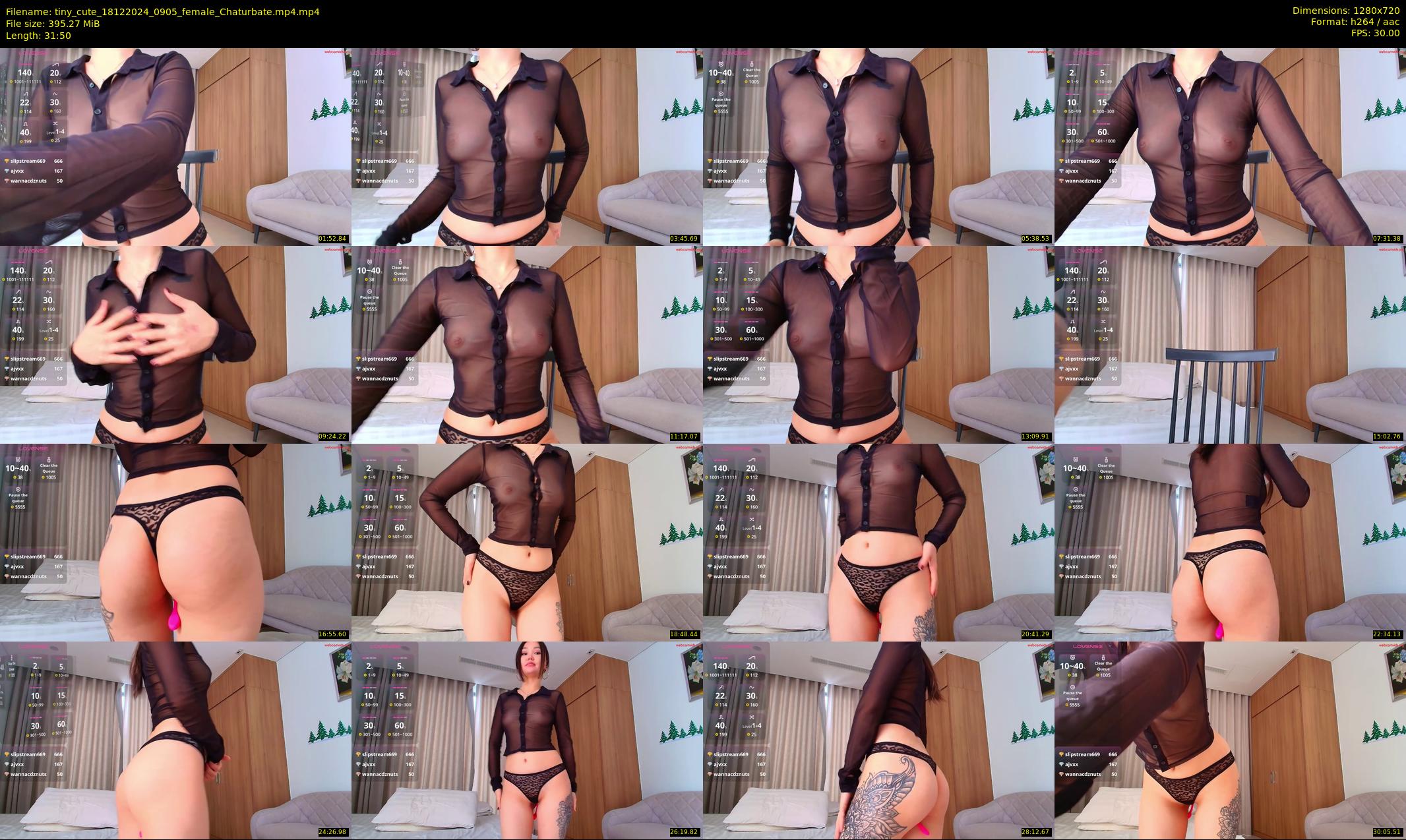 tiny_cute — 32 minute Chaturbate female cam show recording, 720p, Dec 18, 2024