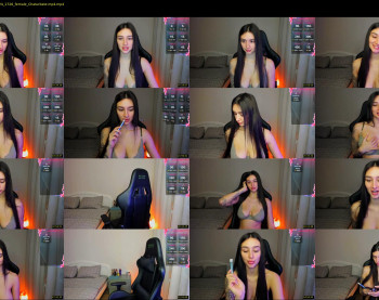 veronica_larson — 62 minute Chaturbate female cam show recording, 720p, Dec 18, 2024