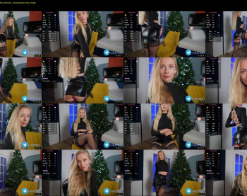 vika54784 — 10 minute Chaturbate female cam show recording, 720p, Dec 18, 2024