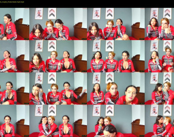 2cgirls69 — 28 minute Chaturbate couple cam show recording, 720p, Dec 20, 2024