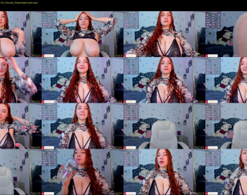 _antonnela_ — 43 minute Chaturbate female cam show recording, 720p, Dec 19, 2024