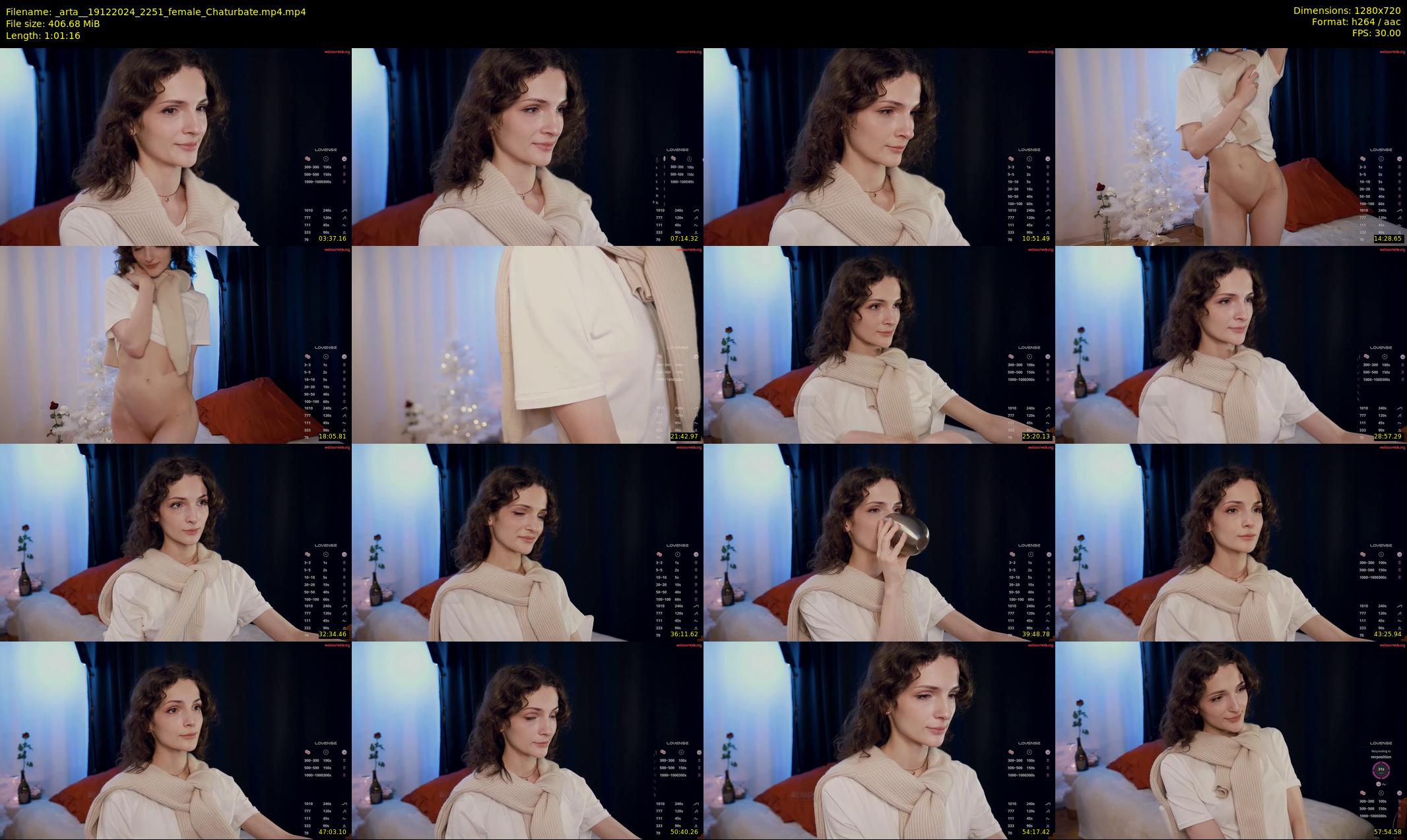 _arta_ — 62 minute Chaturbate female cam show recording, 720p, Dec 19, 2024