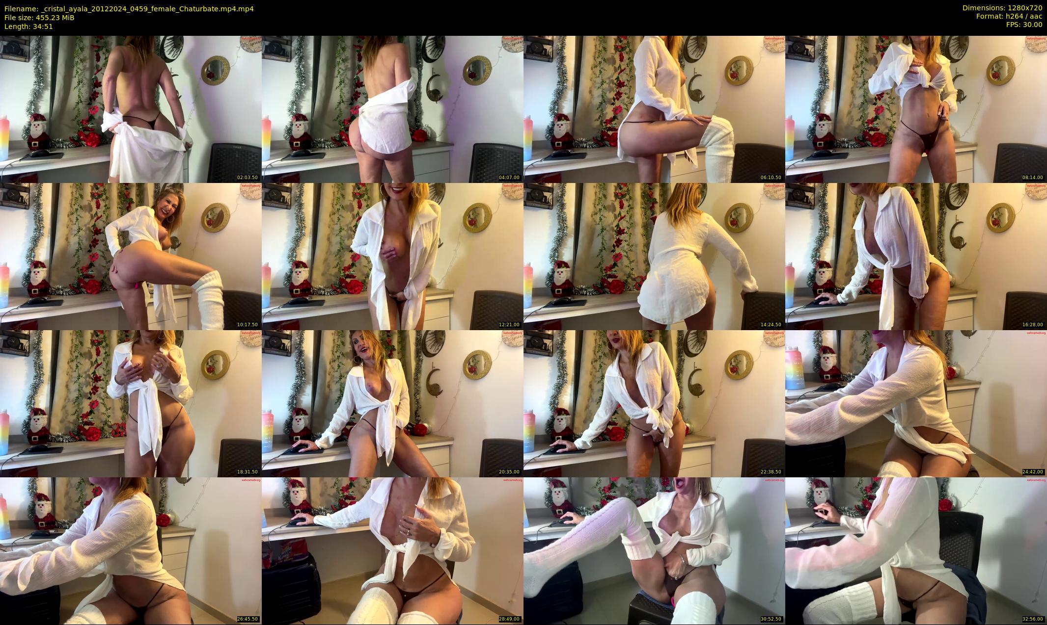 _cristal_ayala — 35 minute Chaturbate female cam show recording, 720p, Dec 20, 2024