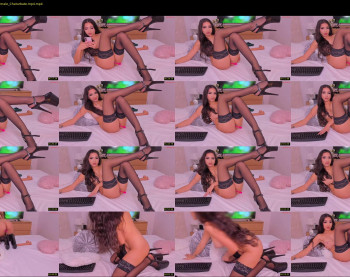 _lyna — 5 minute Chaturbate female cam show recording, 720p, Dec 20, 2024