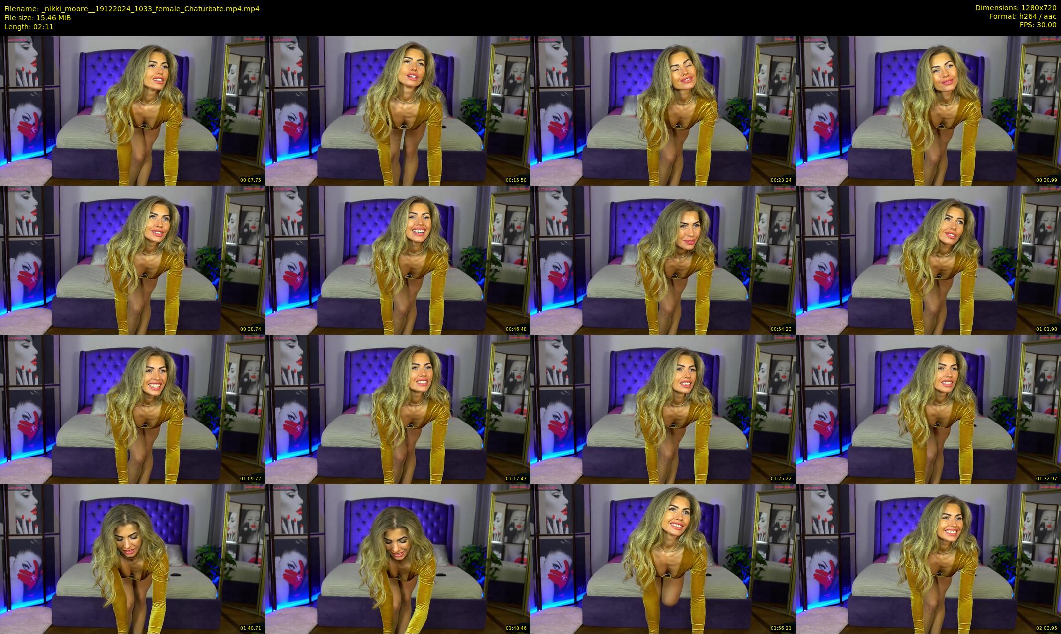 _nikki_moore_ — 3 minute Chaturbate female cam show recording, 720p, Dec 19, 2024