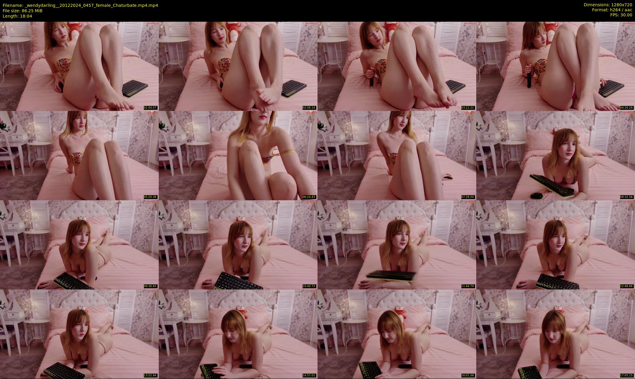 _wendydarling_ — 19 minute Chaturbate female cam show recording, 720p, Dec 20, 2024