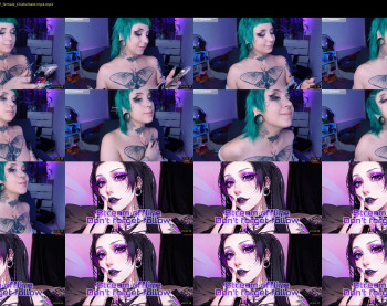 aciddroll — 35 minute Chaturbate female cam show recording, 720p, Dec 20, 2024