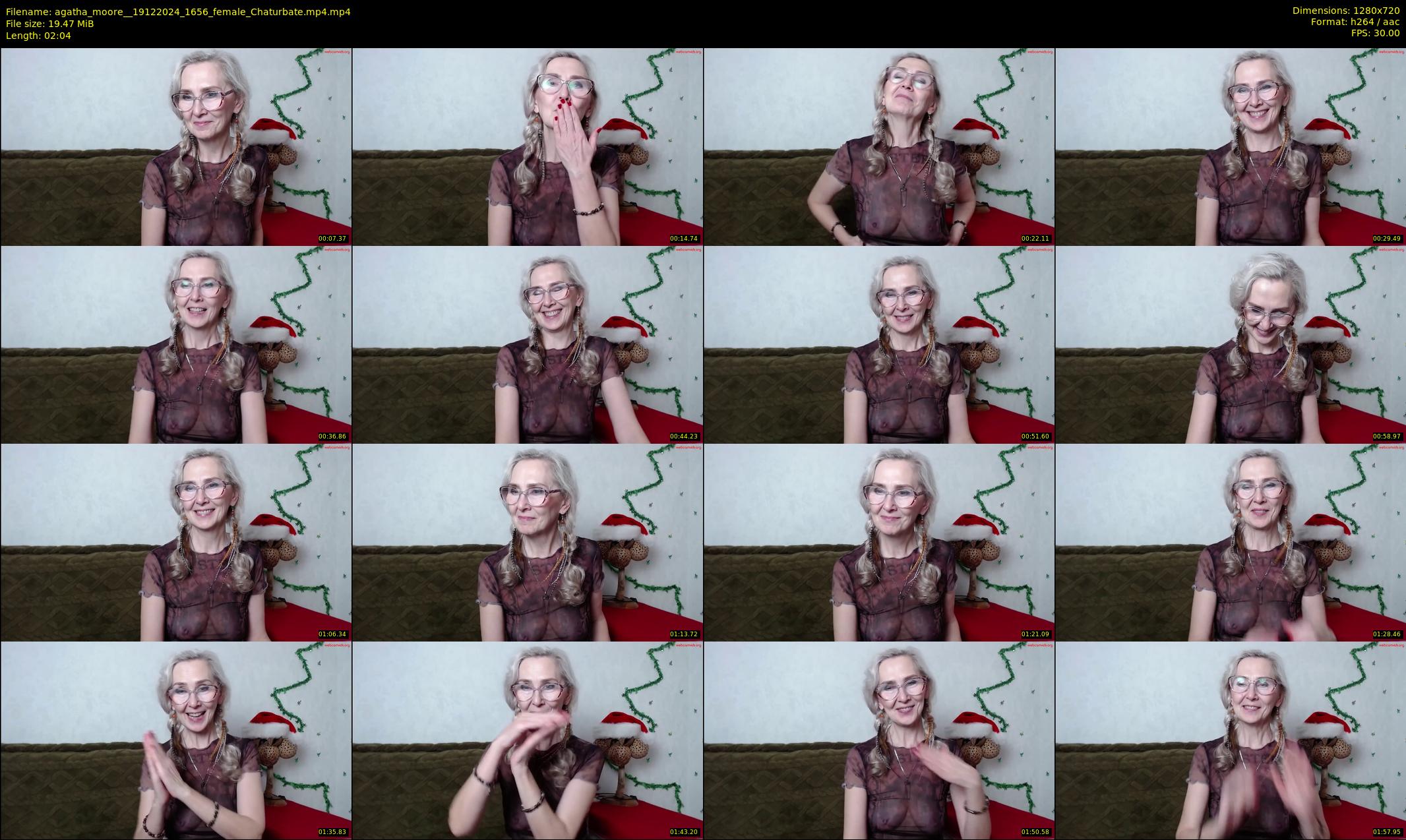 agatha_moore_ — 3 minute Chaturbate female cam show recording, 720p, Dec 19, 2024