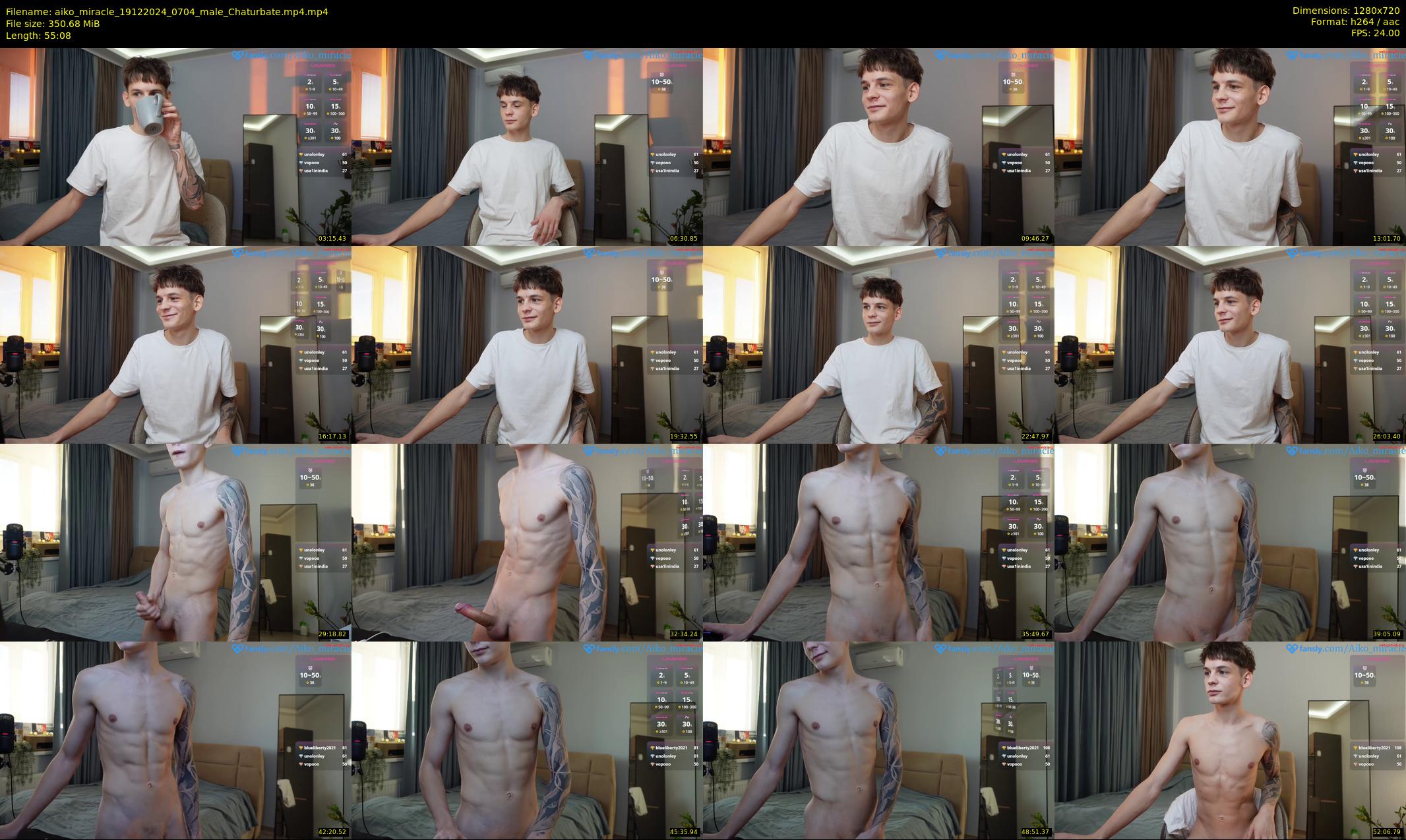 aiko_miracle — 56 minute Chaturbate male cam show recording, 720p, Dec 19, 2024