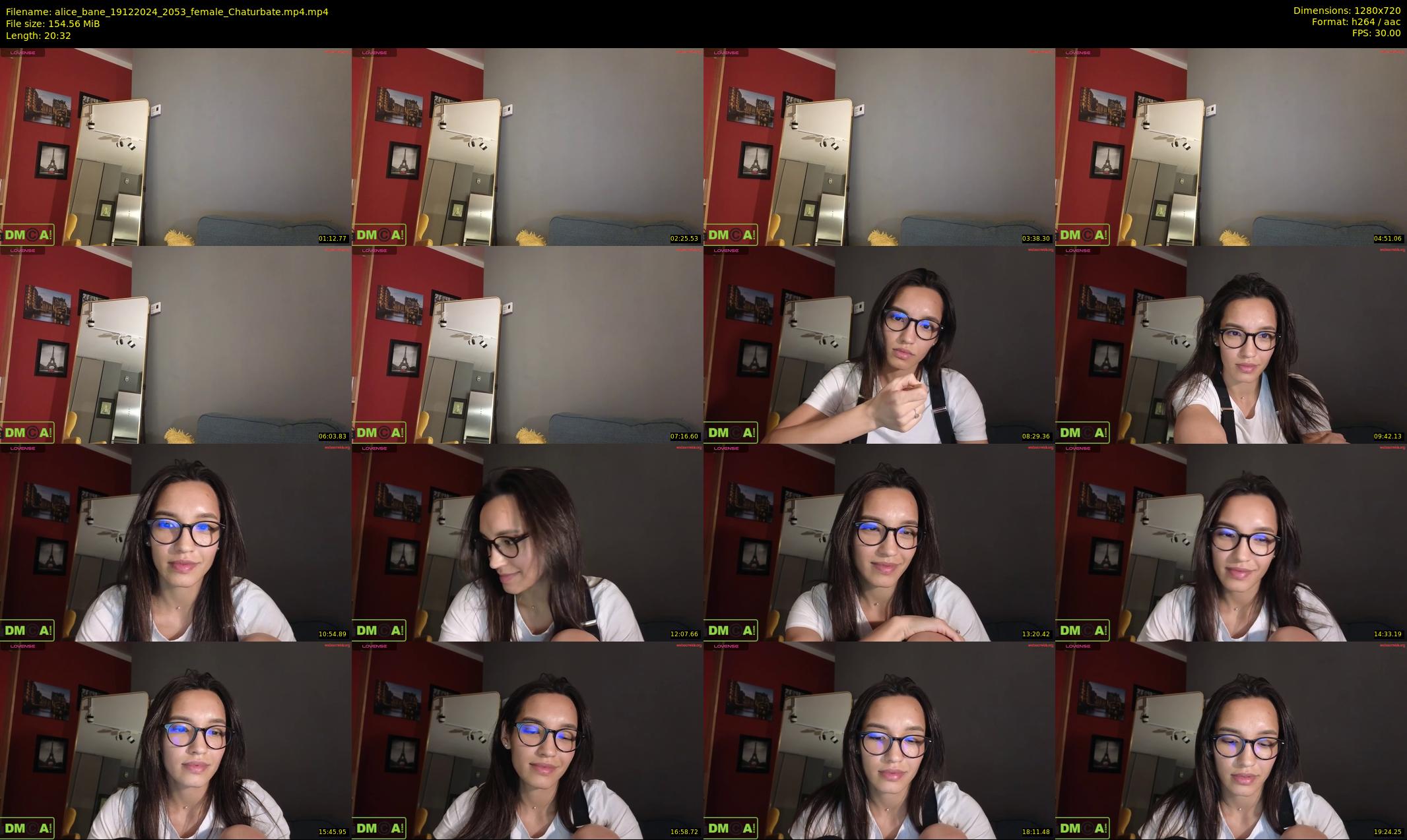 alice_bane — 21 minute Chaturbate female cam show recording, 720p, Dec 19, 2024