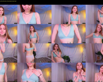 alisia_spinnet — 124 minute Chaturbate female cam show recording, 720p, Dec 19, 2024