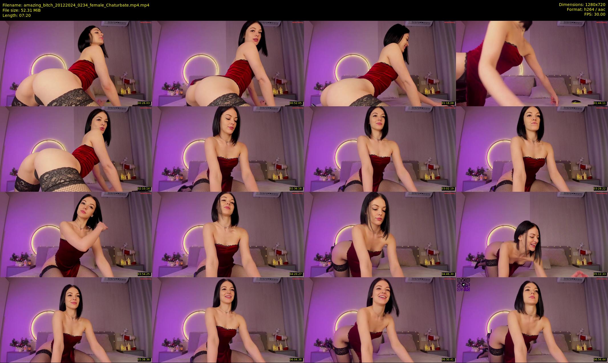 amazing_bitch — 8 minute Chaturbate female cam show recording, 720p, Dec 20, 2024