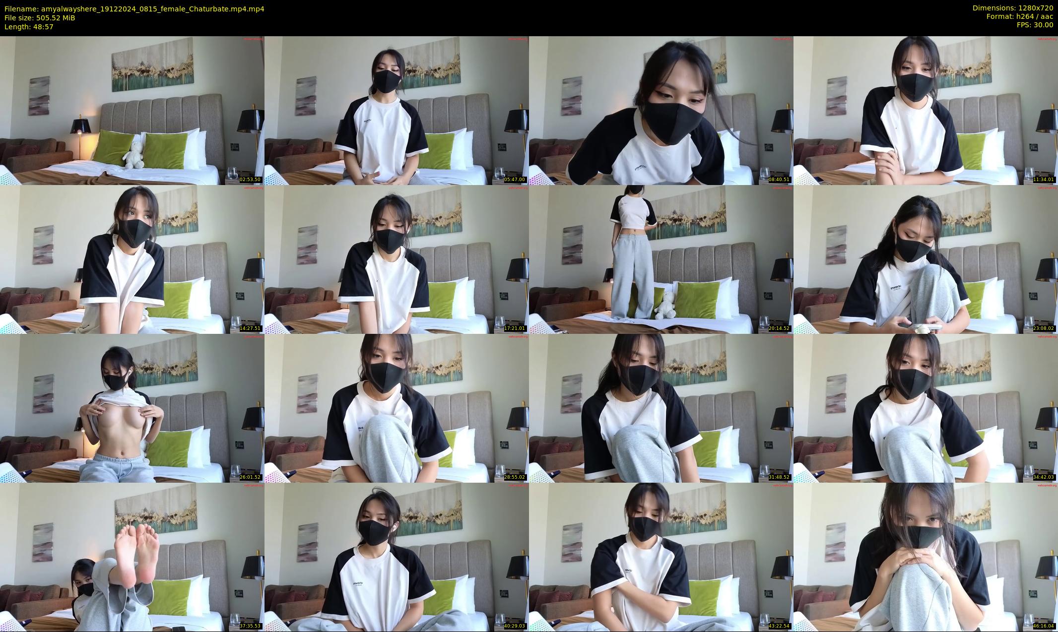amyalwayshere — 49 minute Chaturbate female cam show recording, 720p, Dec 19, 2024