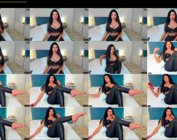 ana_crystal — 4 minute Chaturbate female cam show recording, 720p, Dec 19, 2024