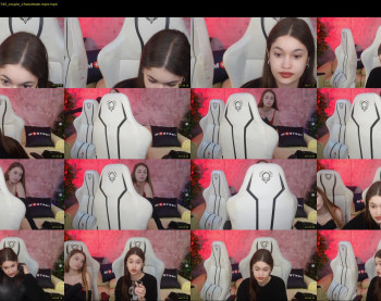 anabel2054 — 6 minute Chaturbate female cam show recording, 720p, Dec 19, 2024