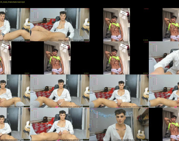 angelfrank — 121 minute Chaturbate male cam show recording, 720p, Dec 19, 2024