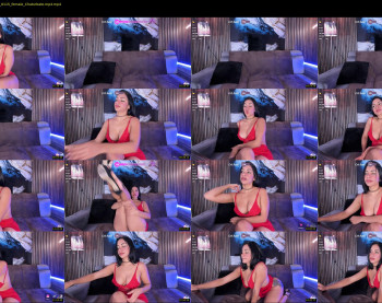 anthoneladoll — 28 minute Chaturbate female cam show recording, 720p, Dec 20, 2024