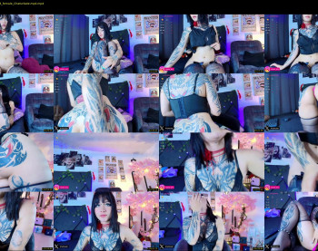 aryrouse — 121 minute Chaturbate female cam show recording, 720p, Dec 19, 2024