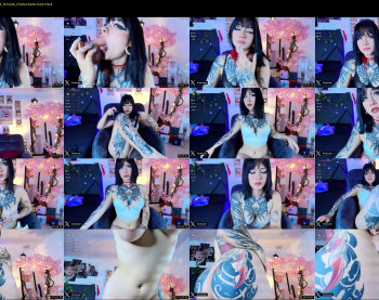 aryrouse — 112 minute Chaturbate female cam show recording, 720p, Dec 20, 2024